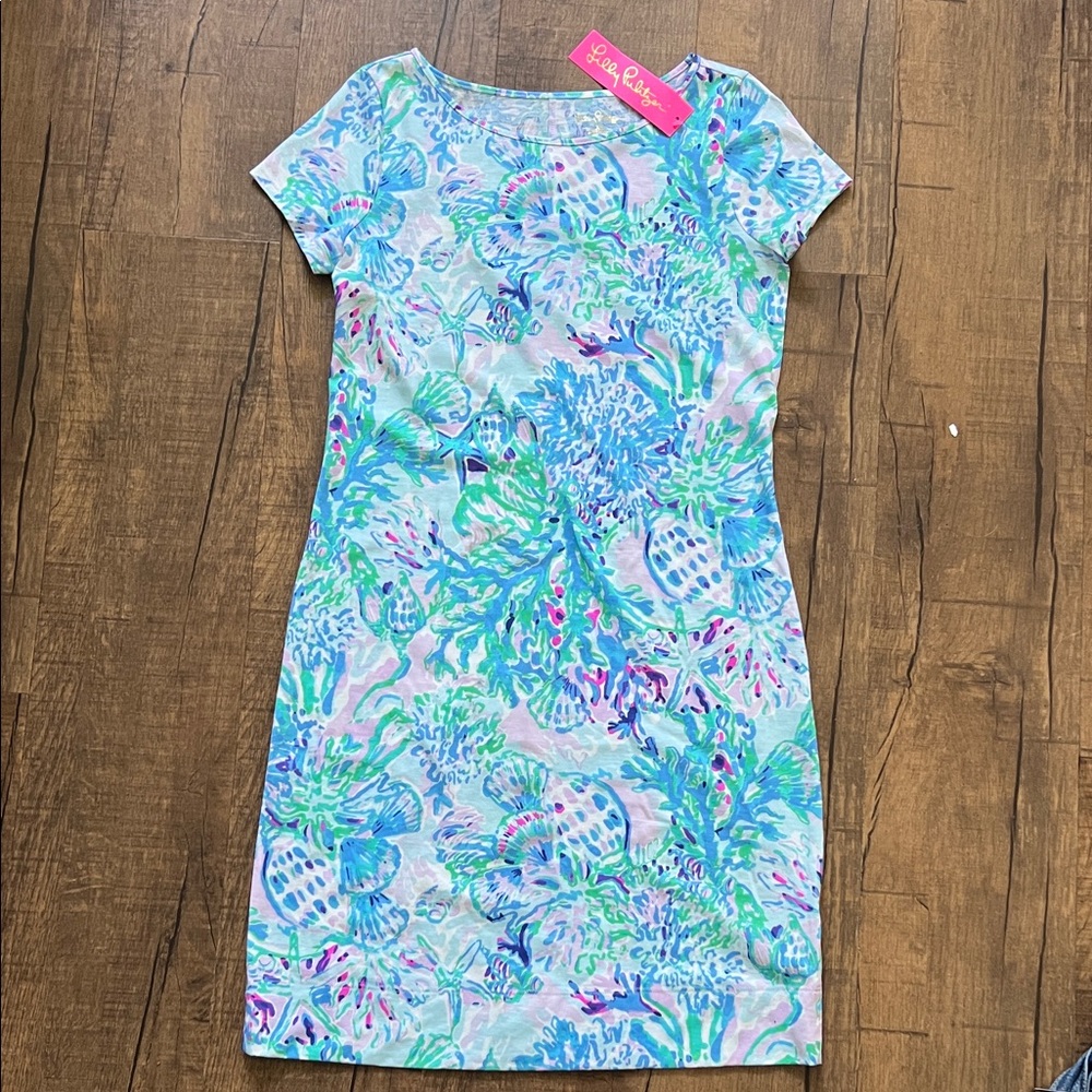 Lilly Pulitzer Multicolor Floral Dress